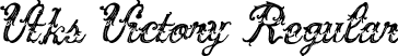 Vtks Victory Regular font - Vtks Victory.ttf