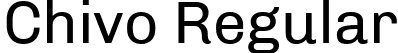 Chivo Regular font - Chivo-Regular.ttf