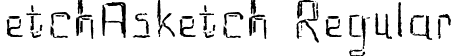 etchAsketch Regular font - EASTRIAL.otf