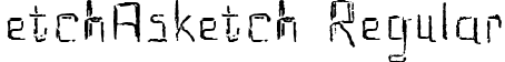 etchAsketch Regular font - EASTRIAL.ttf