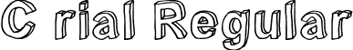 C rial Regular font - CRIALTRIAL.otf