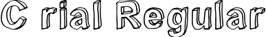 C rial Regular font - CRIALTRIAL.ttf