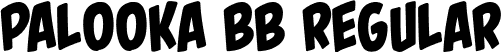 Palooka BB Regular font - PalookaBB.ttf