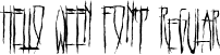 HELLO WEEN FONT Regular font - HeLlo WEeN ___.ttf