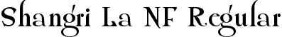 Shangri La NF Regular font - ShangriLaNF.ttf