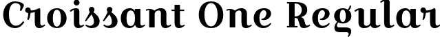 Croissant One Regular font - CroissantOne-Regular.otf