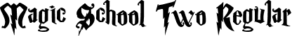 Magic School Two Regular font - MagicSchoolTwo.ttf