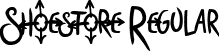 Shoestore Regular font - ShoeStor.ttf