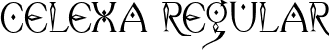 Celexa Regular font - celexa__.ttf