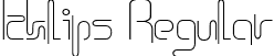 Icklips Regular font - Icklips_.ttf