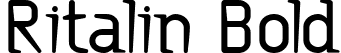 Ritalin Bold font - RITABD__.ttf