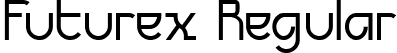 Futurex Regular font - FUTUREX_.ttf