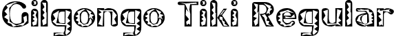 Gilgongo Tiki Regular font - GILGONT_.ttf