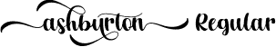 Ashburton Regular font - Ashburton-MVGKJ.otf