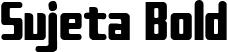 Sujeta Bold font - sujetb__.ttf