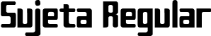 Sujeta Regular font - sujet___.ttf