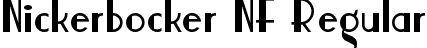 Nickerbocker NF Regular font - NickerbockerNF.ttf