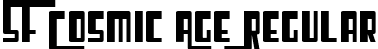 SF Cosmic Age Regular font - SFCosmicAge.ttf