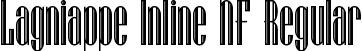 Lagniappe Inline NF Regular font - LagniappeInlineNF.ttf