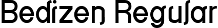 Bedizen Regular font - bediz___.ttf