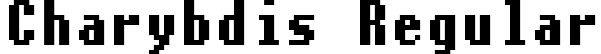 Charybdis Regular font - chary___.ttf