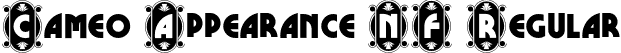 Cameo Appearance NF Regular font - CameoAppearanceNF.otf