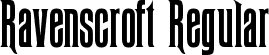 Ravenscroft Regular font - Ravenscroft.ttf