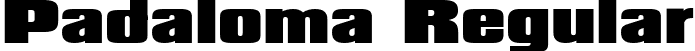 Padaloma Regular font - Padaloma.ttf