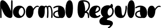 Normal Regular font - LovelyBalloonsDEMO-DEMO.otf