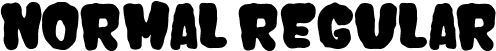 Normal Regular font - WitchesHorrorDEMO-DEMO.ttf