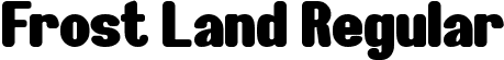 Frost Land Regular font - Frost Land.ttf