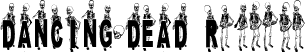 DANCING-DEAD Regular font - dancingdead.ttf