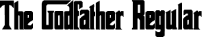 The Godfather Regular font - TheGodfather-v2.ttf