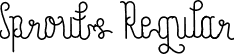 Sprouts Regular font - Sprouts-Regular.otf