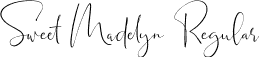 Sweet Madelyn Regular font - Sweet Madelyn.otf