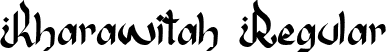 Kharawitah Regular font - Kharawitah-Regular.ttf