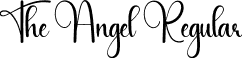 The Angel Regular font - The-Angel.otf