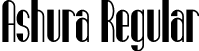 Ashura Regular font - Ashura.otf