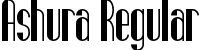 Ashura Regular font - Ashura.ttf