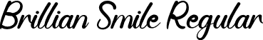 Brillian Smile Regular font - Brillian-Smile.otf