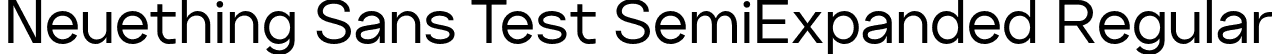 Neuething Sans Test SemiExpanded Regular font - NeuethingVariableTest-RegularSemiExpanded.otf