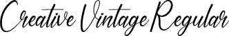 Creative Vintage Regular font - Creative-Vintage.otf