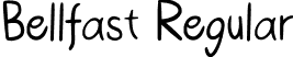 Bellfast Regular font - Bellfast-free.otf