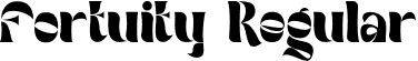 Fortuity Regular font - fortuity-3zva6.ttf