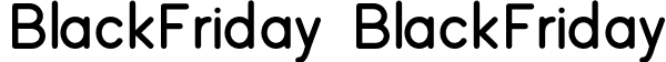 BlackFriday BlackFriday font - Blackfriday-WyVxO.otf