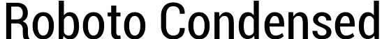 Roboto Condensed font - Roboto-Condensed.ttf