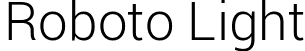 Roboto Light font - Roboto-Light.ttf