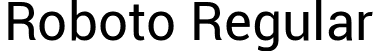 Roboto Regular font - Roboto-Regular.ttf