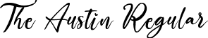 The Austin Regular font - TheAustin-jEVX9.ttf