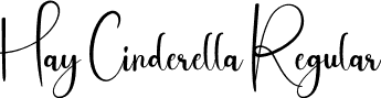 Hay Cinderella Regular font - Hay-Cinderella.otf